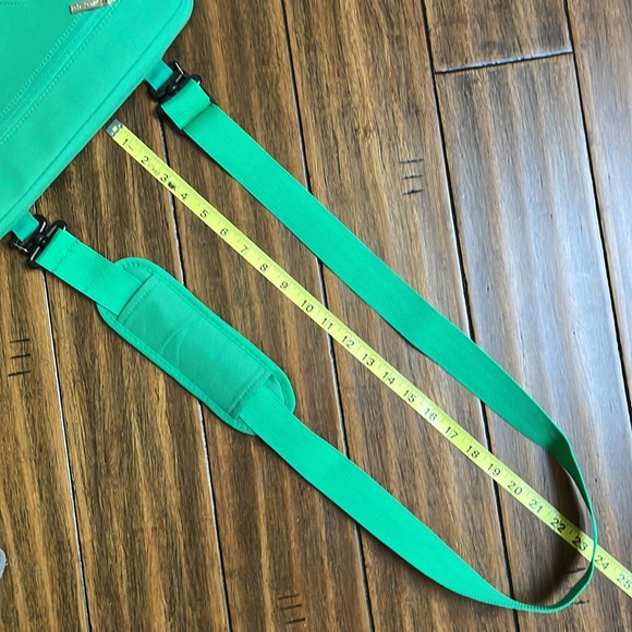 Mosiso • Laptop Sleeve Crossbody Green Bag - Picture 5 of 16